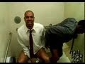 Coworkers fight in restroom