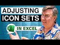 videos de MrExcel's Learn Excel #924 - Icon Set Adjustment