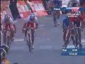 Bettini Welmeister vor Zabel und Valverde Bettini Welmeister vor Zabel und Valverde