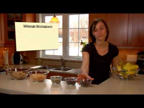 Recette de m�lange montagnard.