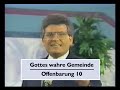 Gottes Gemeinde in der Bibelprophetie Teil 7(III)