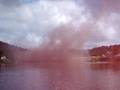 Foxburg Bridge Explosion