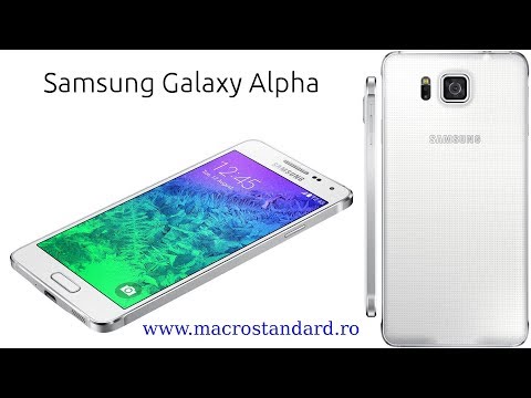 Click aici pentru vizualizare Telefon mobil Samsung Galaxy Alpha Telefon mobil Samsung Galaxy Alpha