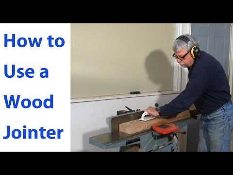 how to adjust jointer tables