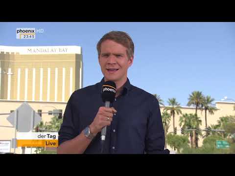 Attentat in Las Vegas: Daniel Pontzen mit aktuellen I ...