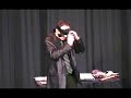 Mindreader Kinesioptic Xray vision New York paranormalist