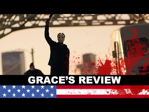review trailer - The Purge Anarchy movie review! Beyond The Trailer host Grace Randolph shares her review aka reaction today to The Purge 2! http://bit.ly/subscribeBTT The Purge Anarchy Movie Review. Beyond...