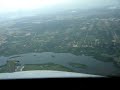Final approach to Natal, Brasil