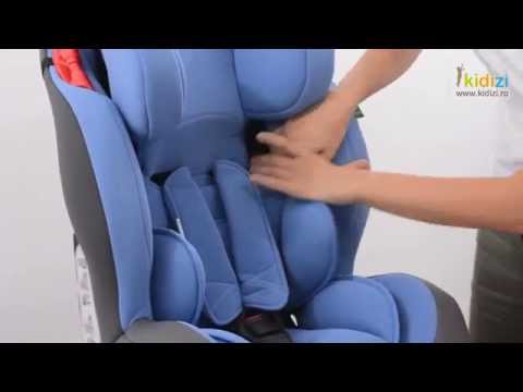 Prezentare video Baby Design scaun auto Bento