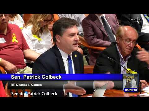 Michigan State Senator Colbeck testifies 5G is unsafe for public