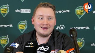 Florian Hempel SHELL-SHOCKED after comeback win over Van den Bergh: “I was out of the tournament”