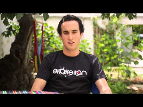 Watch Mikel, our Social Media intern on his experience at Sustainable Bolivia