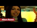 Alison Rosen hosts MINI rooftop—Ali Hewson EDUN event