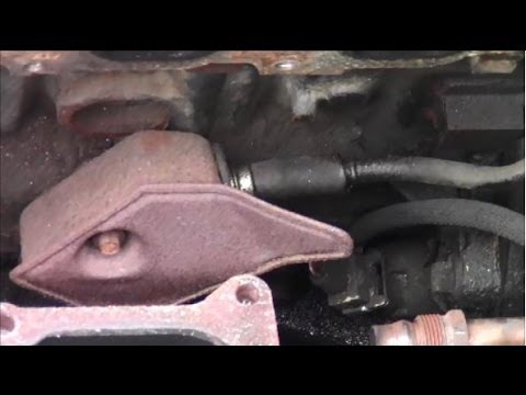 how to unclog pcv valve