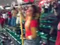 Ensinando gringa e loiras a bandeirar na RRN