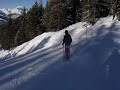 SCI PILA (AOSTA) DISCESA PISTA PRE\