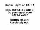 Robin Hayes on CAFTA