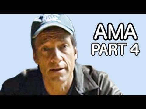 reddit.com interviews Mike Rowe (4 of 5)