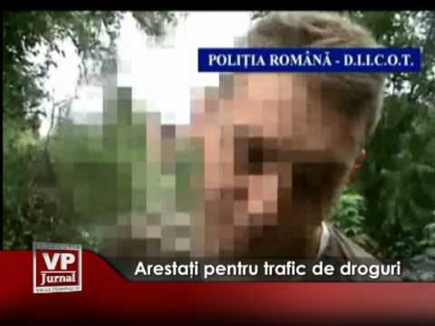 Arestaţi pentru trafic de droguri