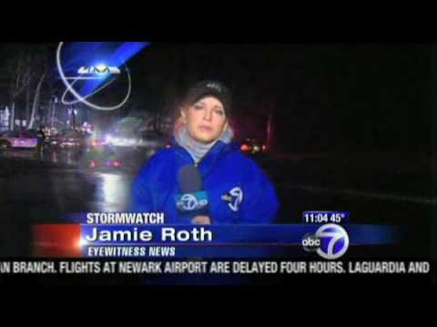Two Othodox Jews Killed From Falling Tree