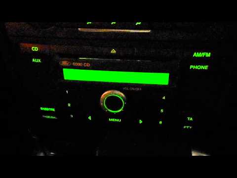 how to use aux on cd player