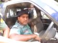 Police listening to radio announcement of verdict 0475.mp4