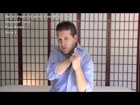 how to relieve pain in shoulder