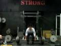 Billy Oxendine - Deadlifts.  5/3/1 Regulation.  455 x 6.