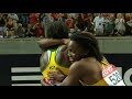Fraser wins by a nose in 100 meter from Universal Sports