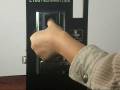 7 L 100 delete one user's fingerprint by the admin