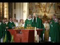 LOURDES -- Messe des Ev�ques � la basilique du Rosaire