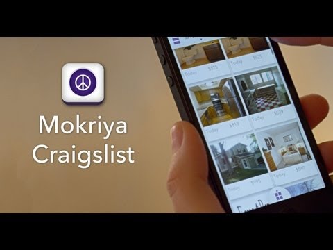 how to use the craigslist app