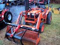 Kubota tractor for sale in New England, USA