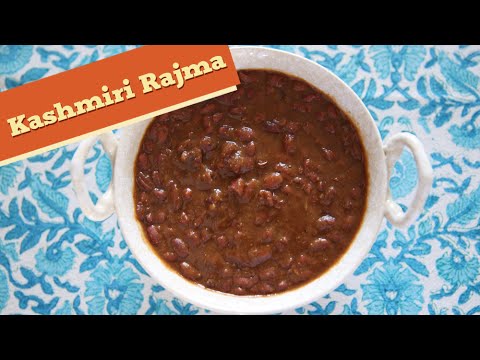 Kashmiri Rajma | Popular Indian Curry Recipe | Divine Taste With Anushruti