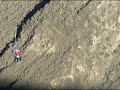 Jim Turner and Frankie Rodgett - AJ Hacket canyon swing!