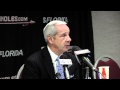 Noles247 Roy Williams Post Game 1/14/12