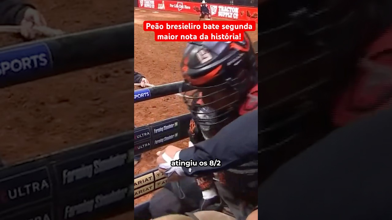 Peão Bate Segunda Maior Nota Da História