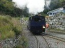 A trip on the preserved steam train operating over the old Furka Pass line in Switzerland, from Realp to Gletsch.