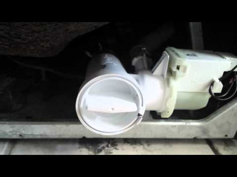 how to drain maytag epic z