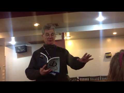 American poet David Austell reading 'Namesake' in Brooklyn