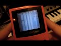 This custom painted gameboy color was front lit using parts from a Gameboy Advance SP. The gameboy color also has pro sound audio mod for use with LSDJ. Keep in mind that the screen looks much better in real life, my digital camera (like most) has problems pickin git up correctly. For more mods and customs, visit thretris.com To get your hands on some sweet stuff check out my store thretris.bigcartel.com