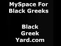 BlackGreekYard.com NPHC Black Greek Fraternities Sororities