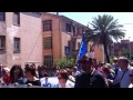 Ampliamento discarica, doppio corteo IL VIDEO