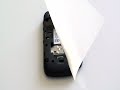 Curve 8520 8530 Trackpad Take Apart Repair / Replace Guide