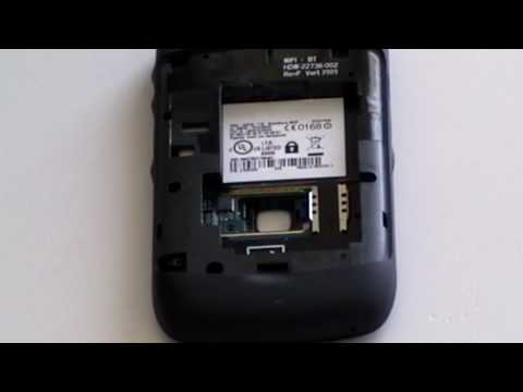 comment reparer un blackberry curve 8520