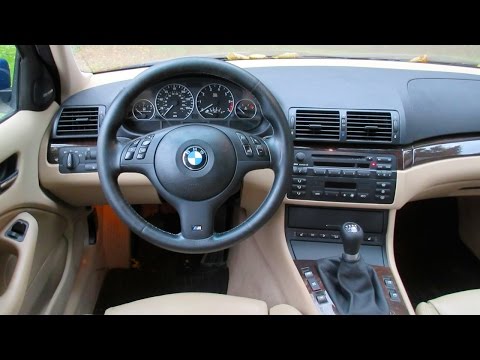 BMW E46 3-Series Steering Wheel/Air Bag Install/Removal