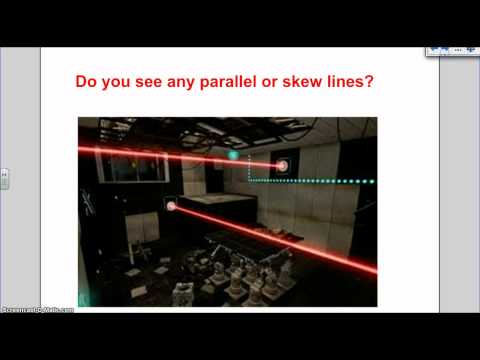 how to prove skew lines