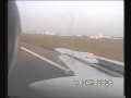 Landing at Cardiff Airport on Balkan Holidays TU-154 - LZ-HMQ