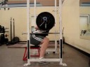 Box Squats - 120
