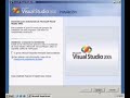 instalacion visual studio 2005